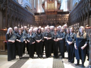 Norwich choir photo 1